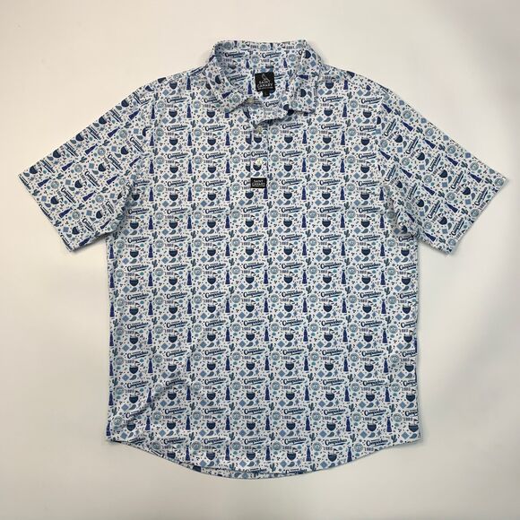 Saint Canary Supply Polo Shirt Mens L Large Chandler Compadres 1980 Arizona - Picture 2 of 10